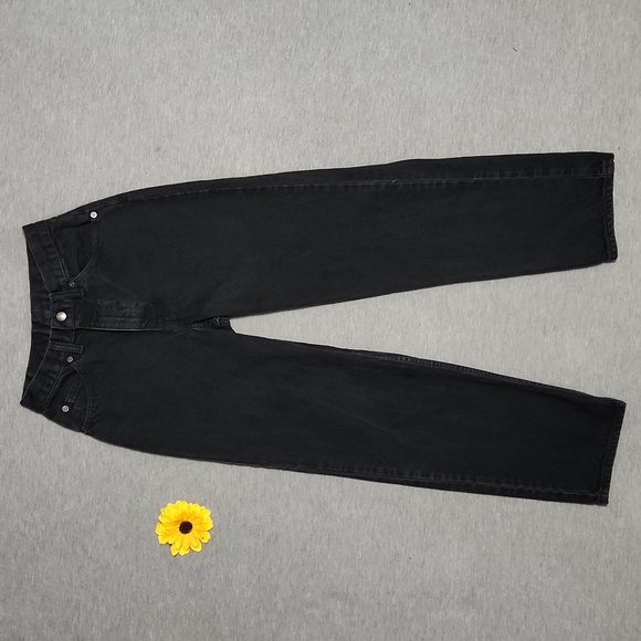 Vintage Brittania Juniors High Rise Straight Leg "Mom" Jeans - Picture 4 of 15